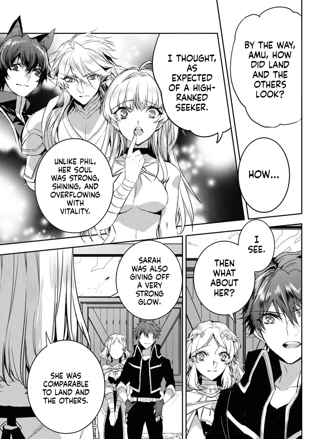 TENSAI SAIJAKU MAMONOTSUKAI HA KIKAN SHITAI ~SAIKYOU NO JUUSHA TO HIKIHANASARETE MISHIRANU CHI NI TOBASAREMASHITA Chapter 13 - page 20