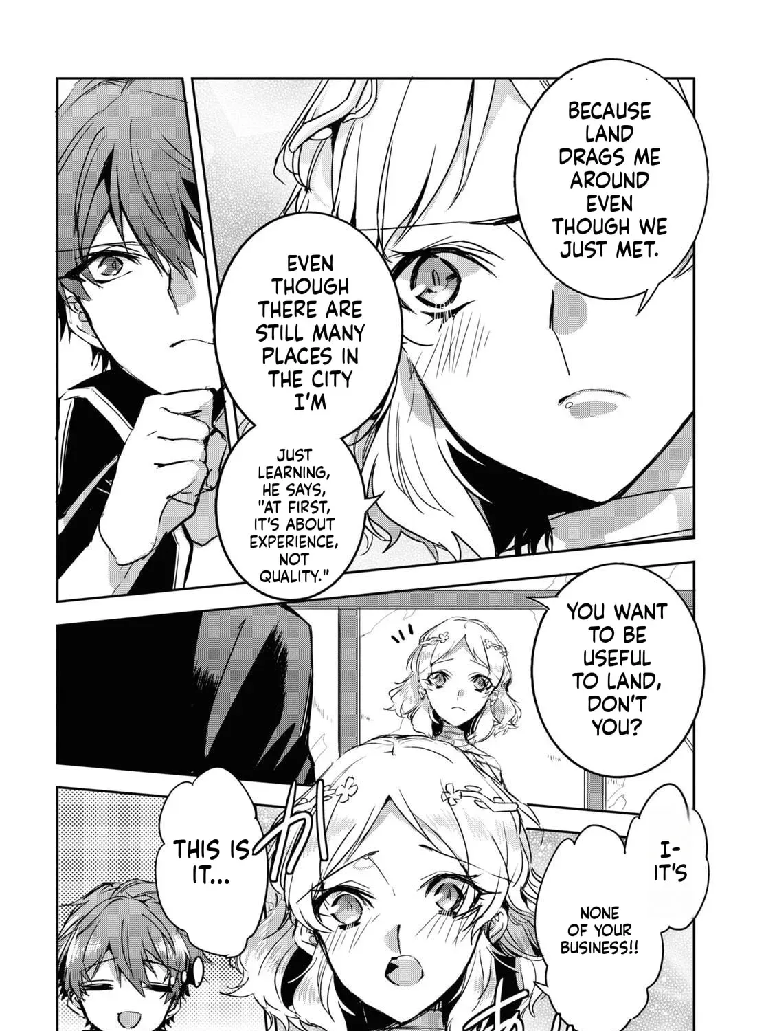 TENSAI SAIJAKU MAMONOTSUKAI HA KIKAN SHITAI ~SAIKYOU NO JUUSHA TO HIKIHANASARETE MISHIRANU CHI NI TOBASAREMASHITA Chapter 13 - page 26