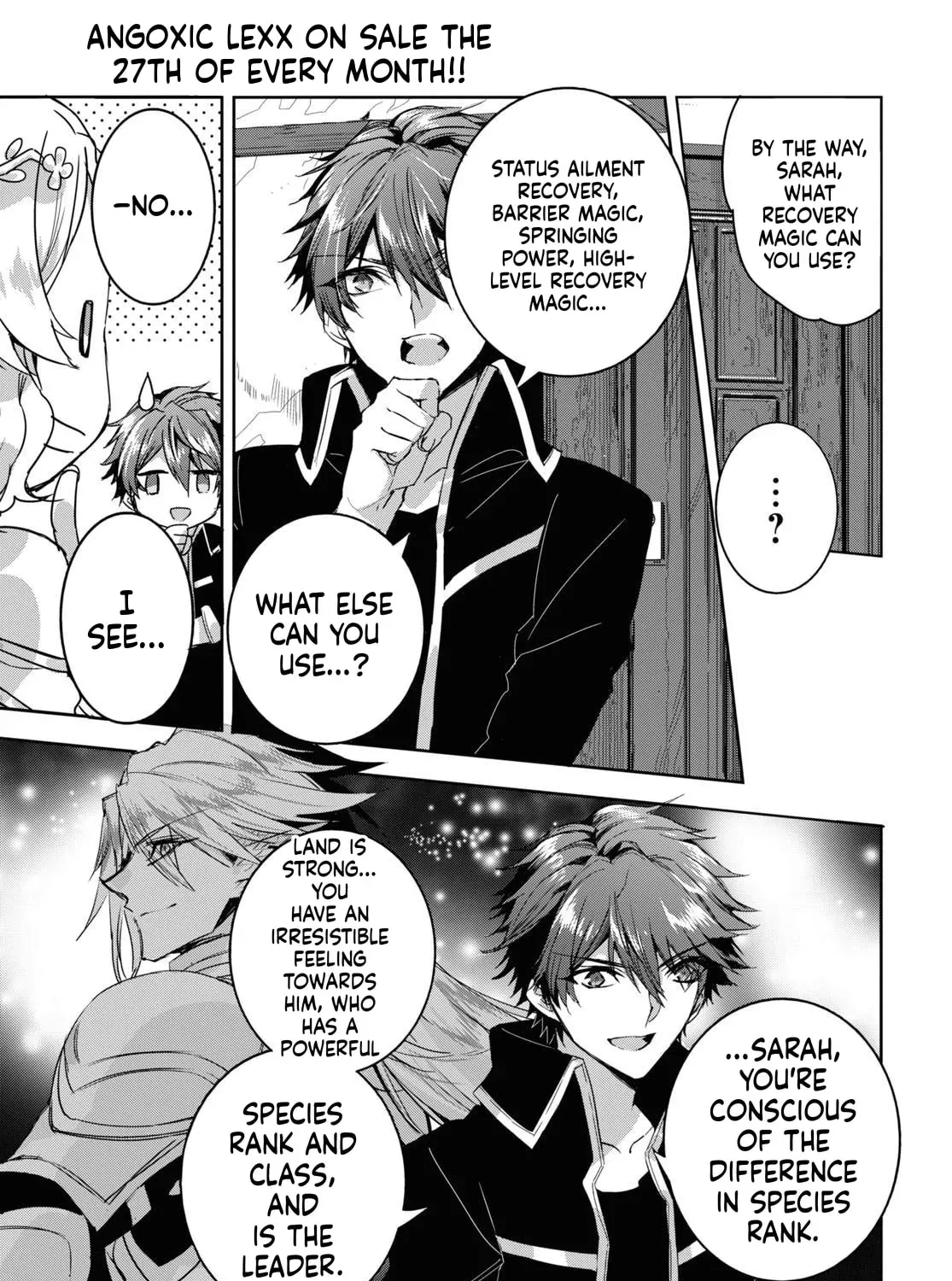 TENSAI SAIJAKU MAMONOTSUKAI HA KIKAN SHITAI ~SAIKYOU NO JUUSHA TO HIKIHANASARETE MISHIRANU CHI NI TOBASAREMASHITA Chapter 13 - page 28