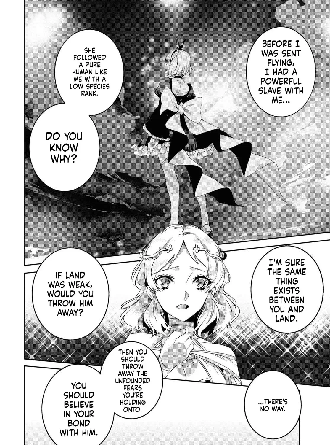 TENSAI SAIJAKU MAMONOTSUKAI HA KIKAN SHITAI ~SAIKYOU NO JUUSHA TO HIKIHANASARETE MISHIRANU CHI NI TOBASAREMASHITA Chapter 13 - page 34