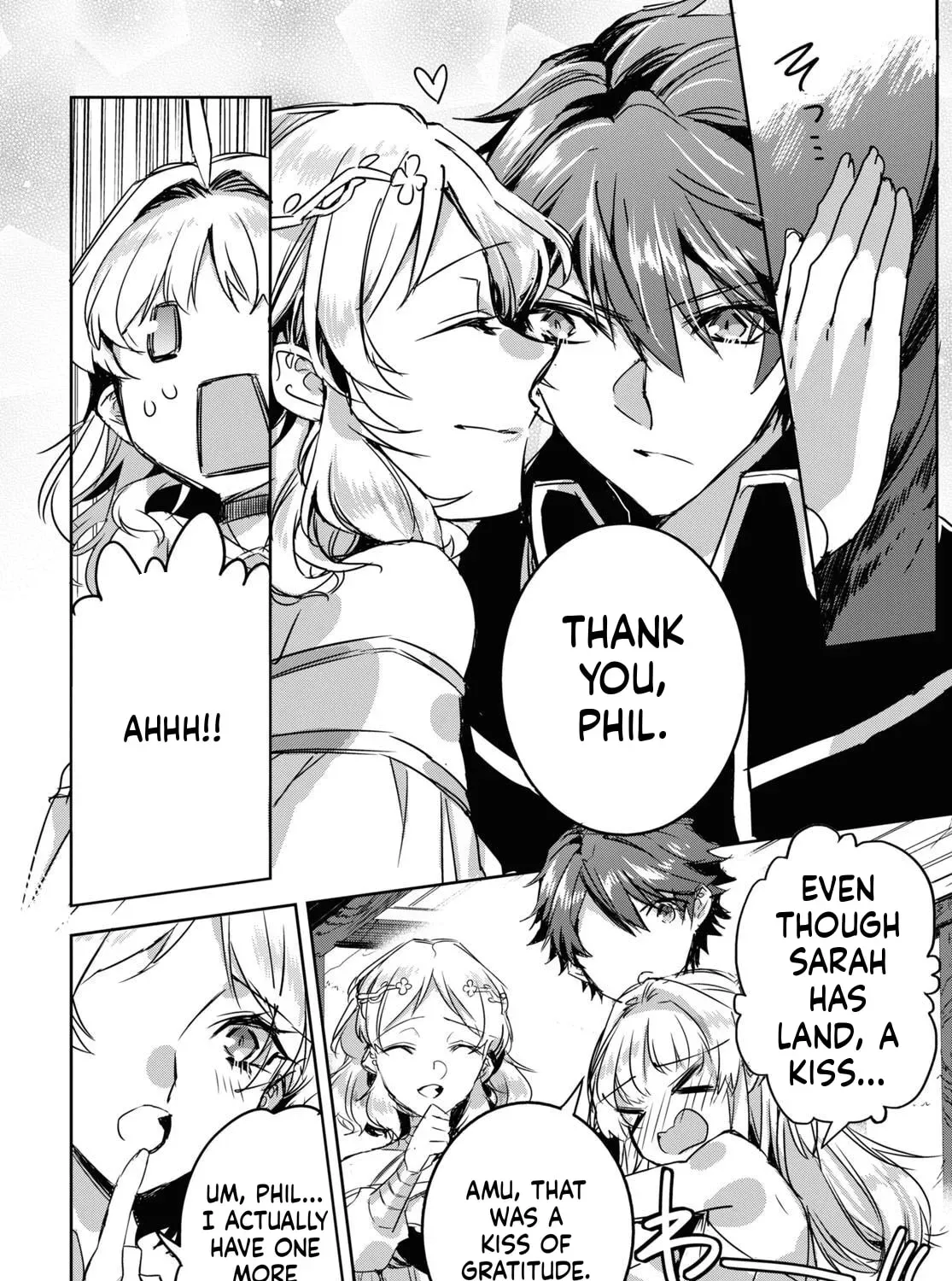 TENSAI SAIJAKU MAMONOTSUKAI HA KIKAN SHITAI ~SAIKYOU NO JUUSHA TO HIKIHANASARETE MISHIRANU CHI NI TOBASAREMASHITA Chapter 13 - page 38