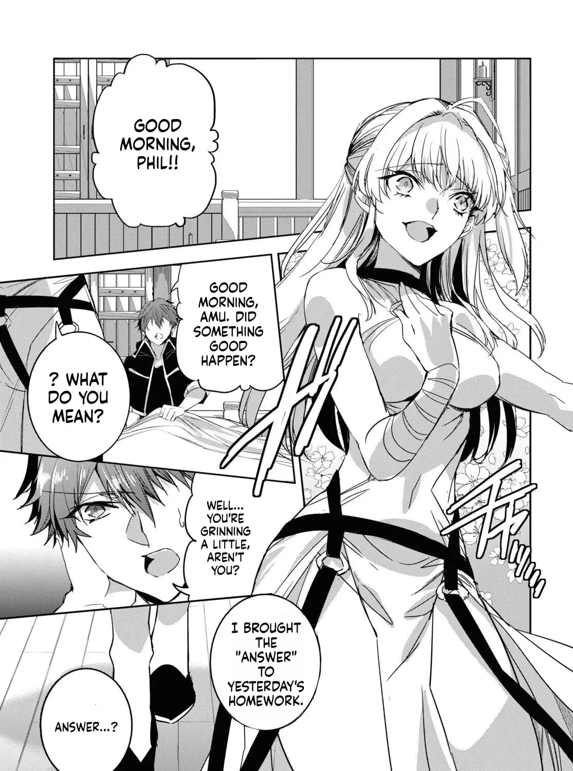 TENSAI SAIJAKU MAMONOTSUKAI HA KIKAN SHITAI ~SAIKYOU NO JUUSHA TO HIKIHANASARETE MISHIRANU CHI NI TOBASAREMASHITA Chapter 13 - page 4