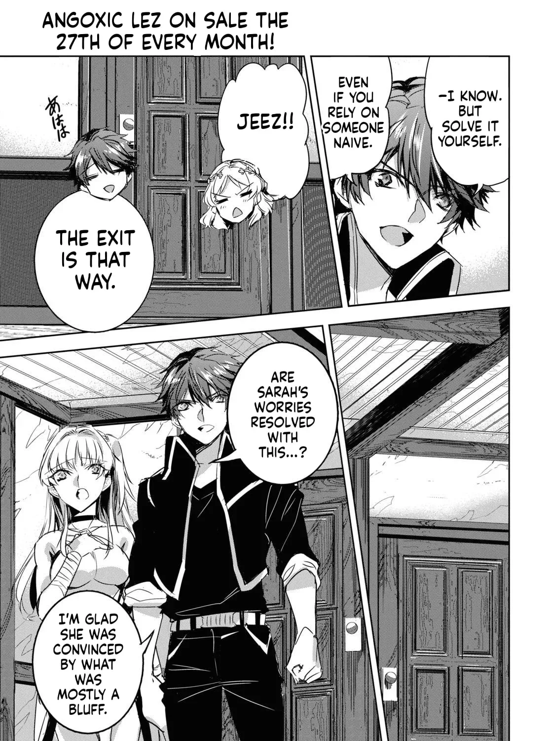TENSAI SAIJAKU MAMONOTSUKAI HA KIKAN SHITAI ~SAIKYOU NO JUUSHA TO HIKIHANASARETE MISHIRANU CHI NI TOBASAREMASHITA Chapter 13 - page 40