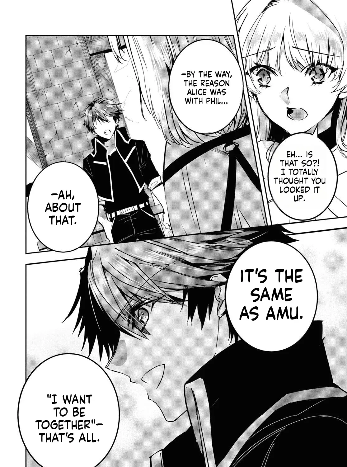TENSAI SAIJAKU MAMONOTSUKAI HA KIKAN SHITAI ~SAIKYOU NO JUUSHA TO HIKIHANASARETE MISHIRANU CHI NI TOBASAREMASHITA Chapter 13 - page 42