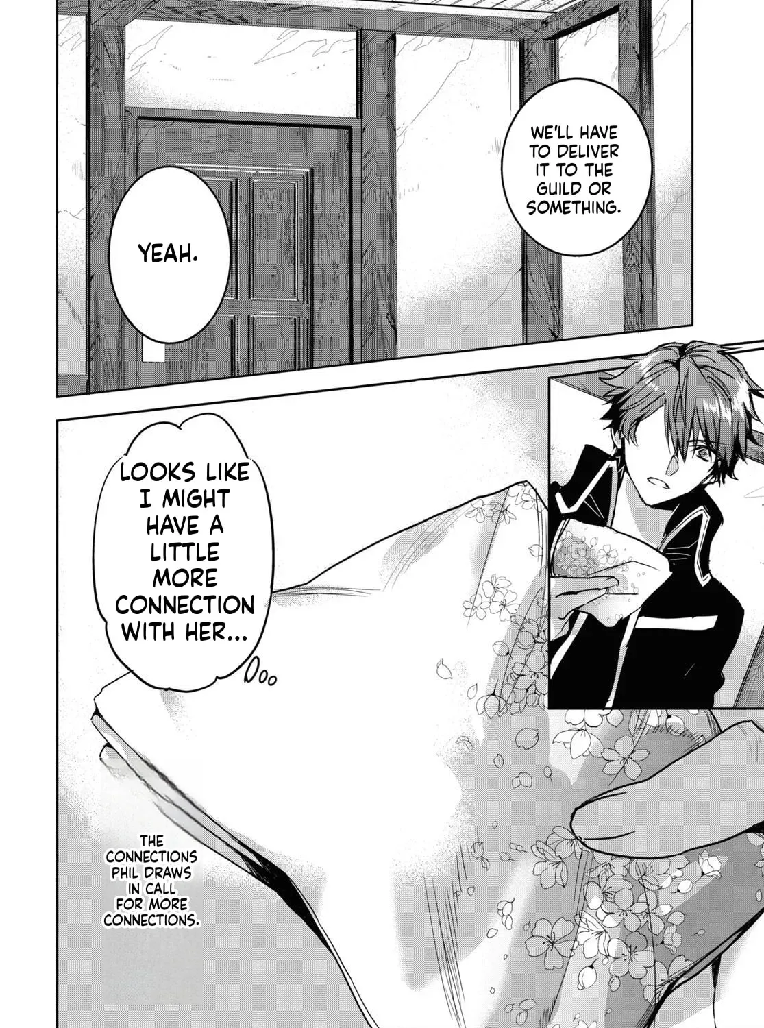 TENSAI SAIJAKU MAMONOTSUKAI HA KIKAN SHITAI ~SAIKYOU NO JUUSHA TO HIKIHANASARETE MISHIRANU CHI NI TOBASAREMASHITA Chapter 13 - page 46