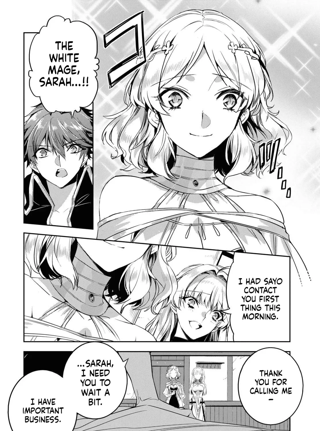 TENSAI SAIJAKU MAMONOTSUKAI HA KIKAN SHITAI ~SAIKYOU NO JUUSHA TO HIKIHANASARETE MISHIRANU CHI NI TOBASAREMASHITA Chapter 13 - page 6