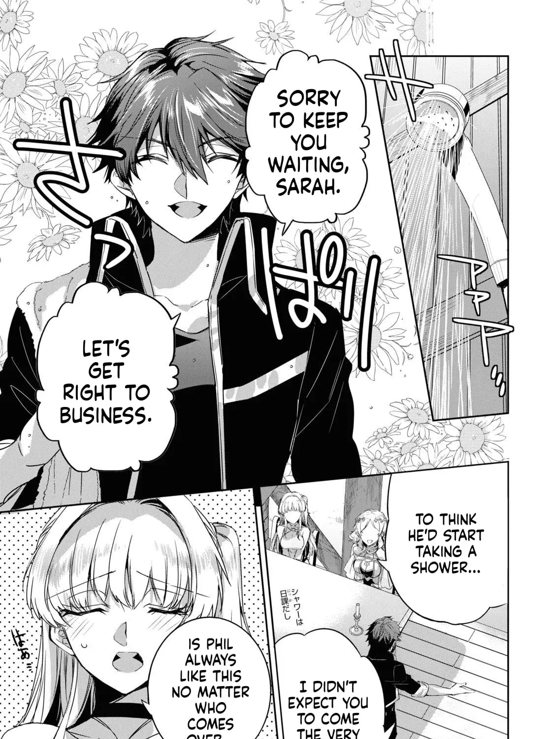 TENSAI SAIJAKU MAMONOTSUKAI HA KIKAN SHITAI ~SAIKYOU NO JUUSHA TO HIKIHANASARETE MISHIRANU CHI NI TOBASAREMASHITA Chapter 13 - page 8