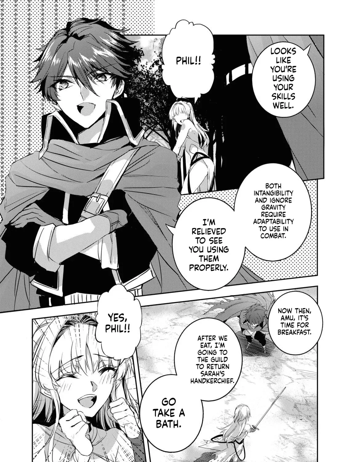 TENSAI SAIJAKU MAMONOTSUKAI HA KIKAN SHITAI ~SAIKYOU NO JUUSHA TO HIKIHANASARETE MISHIRANU CHI NI TOBASAREMASHITA Chapter 14 - page 12