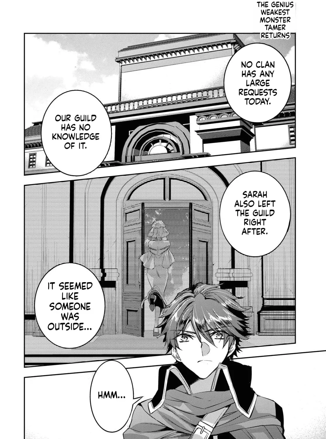 TENSAI SAIJAKU MAMONOTSUKAI HA KIKAN SHITAI ~SAIKYOU NO JUUSHA TO HIKIHANASARETE MISHIRANU CHI NI TOBASAREMASHITA Chapter 14 - page 18
