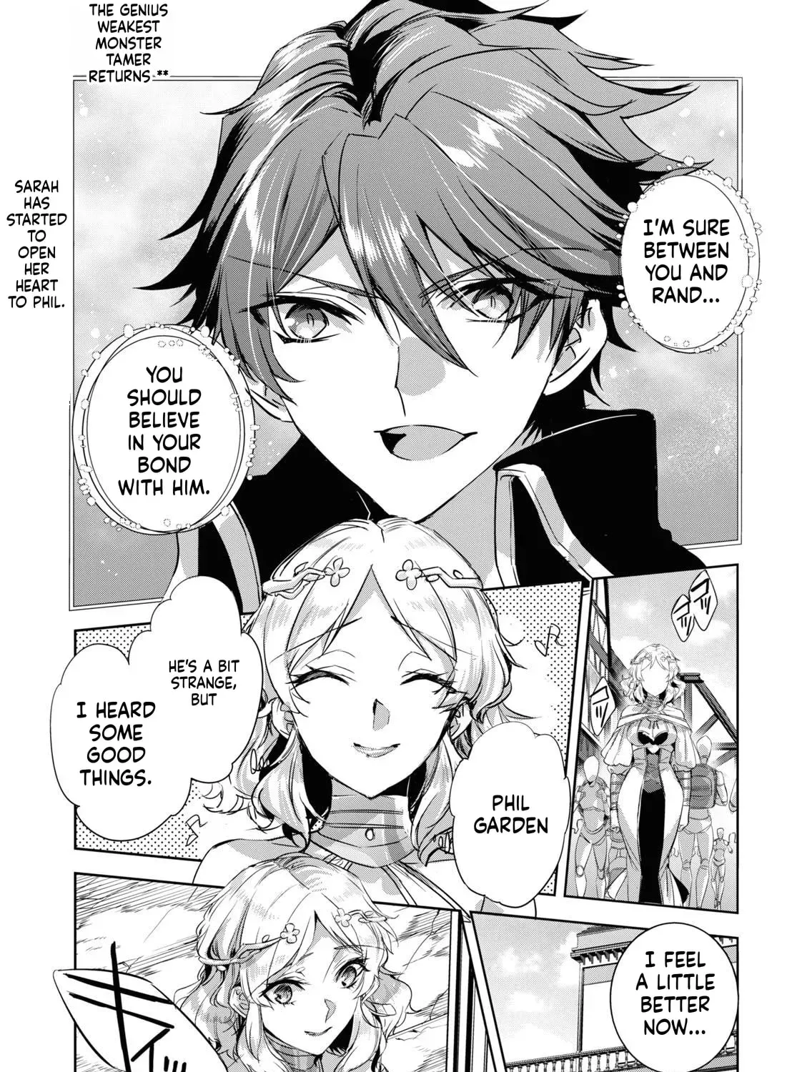 TENSAI SAIJAKU MAMONOTSUKAI HA KIKAN SHITAI ~SAIKYOU NO JUUSHA TO HIKIHANASARETE MISHIRANU CHI NI TOBASAREMASHITA Chapter 14 - page 2