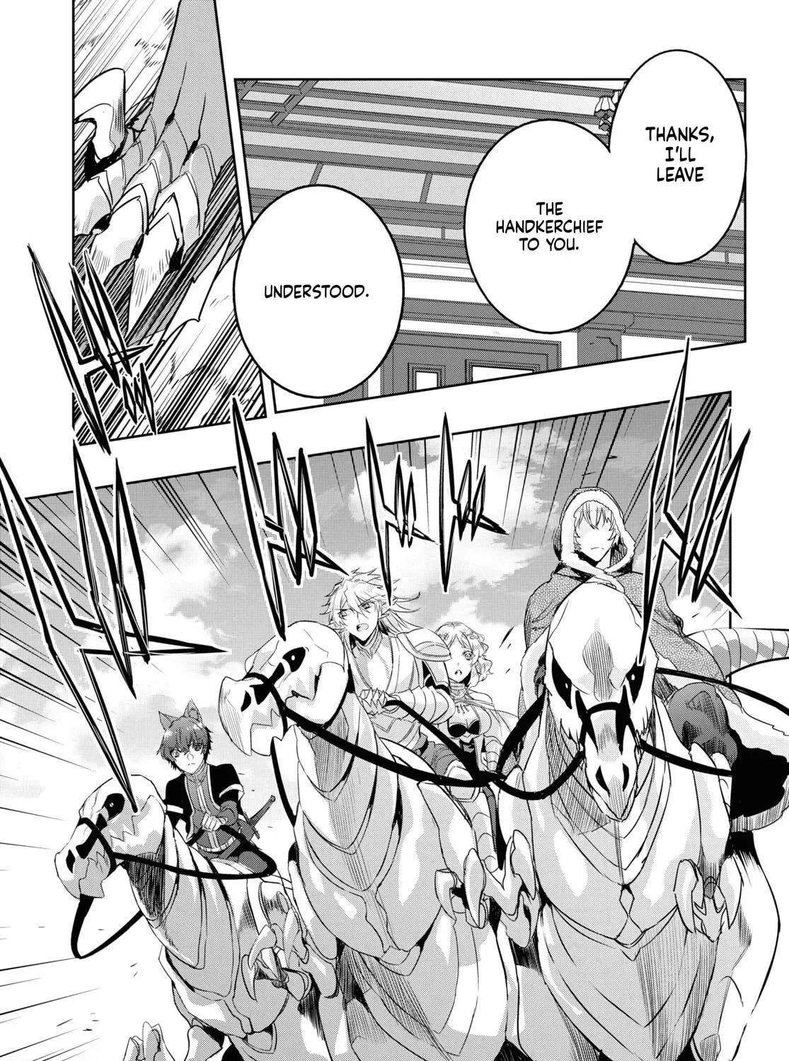 TENSAI SAIJAKU MAMONOTSUKAI HA KIKAN SHITAI ~SAIKYOU NO JUUSHA TO HIKIHANASARETE MISHIRANU CHI NI TOBASAREMASHITA Chapter 14 - page 20