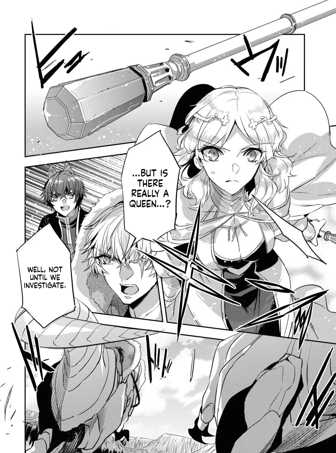 TENSAI SAIJAKU MAMONOTSUKAI HA KIKAN SHITAI ~SAIKYOU NO JUUSHA TO HIKIHANASARETE MISHIRANU CHI NI TOBASAREMASHITA Chapter 14 - page 22