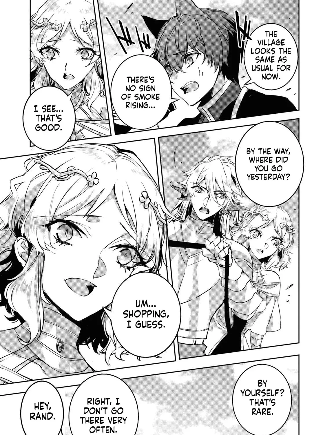 TENSAI SAIJAKU MAMONOTSUKAI HA KIKAN SHITAI ~SAIKYOU NO JUUSHA TO HIKIHANASARETE MISHIRANU CHI NI TOBASAREMASHITA Chapter 14 - page 24