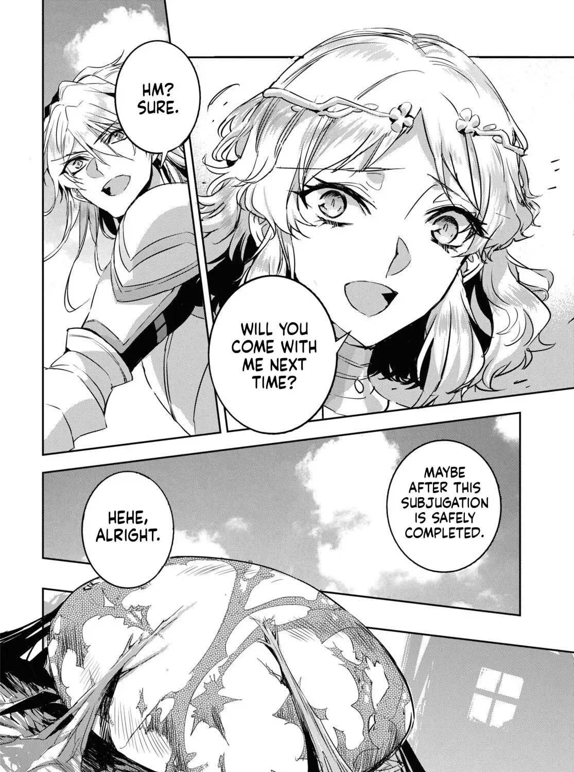TENSAI SAIJAKU MAMONOTSUKAI HA KIKAN SHITAI ~SAIKYOU NO JUUSHA TO HIKIHANASARETE MISHIRANU CHI NI TOBASAREMASHITA Chapter 14 - page 26