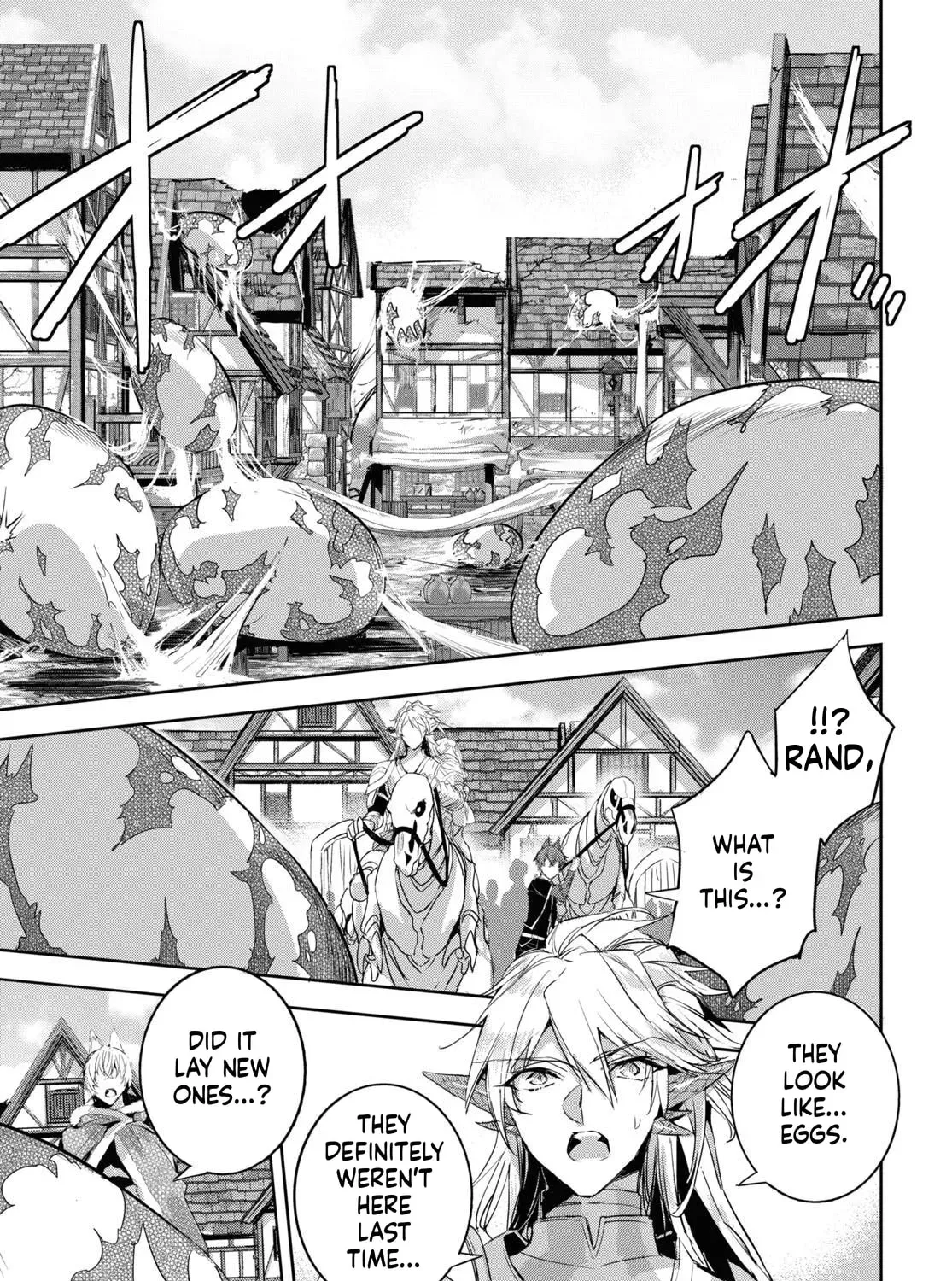 TENSAI SAIJAKU MAMONOTSUKAI HA KIKAN SHITAI ~SAIKYOU NO JUUSHA TO HIKIHANASARETE MISHIRANU CHI NI TOBASAREMASHITA Chapter 14 - page 28