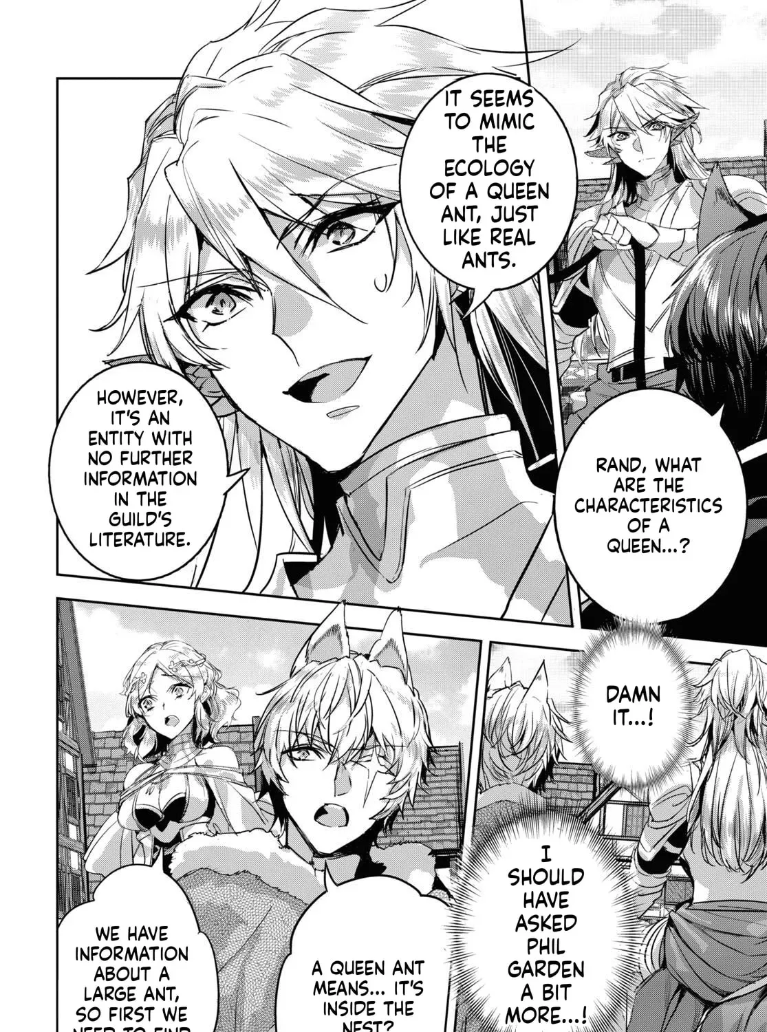 TENSAI SAIJAKU MAMONOTSUKAI HA KIKAN SHITAI ~SAIKYOU NO JUUSHA TO HIKIHANASARETE MISHIRANU CHI NI TOBASAREMASHITA Chapter 14 - page 30