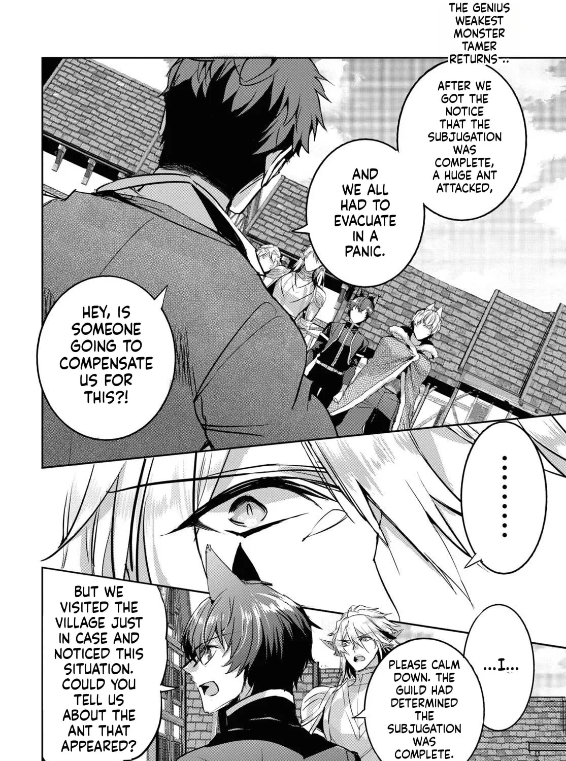 TENSAI SAIJAKU MAMONOTSUKAI HA KIKAN SHITAI ~SAIKYOU NO JUUSHA TO HIKIHANASARETE MISHIRANU CHI NI TOBASAREMASHITA Chapter 14 - page 34