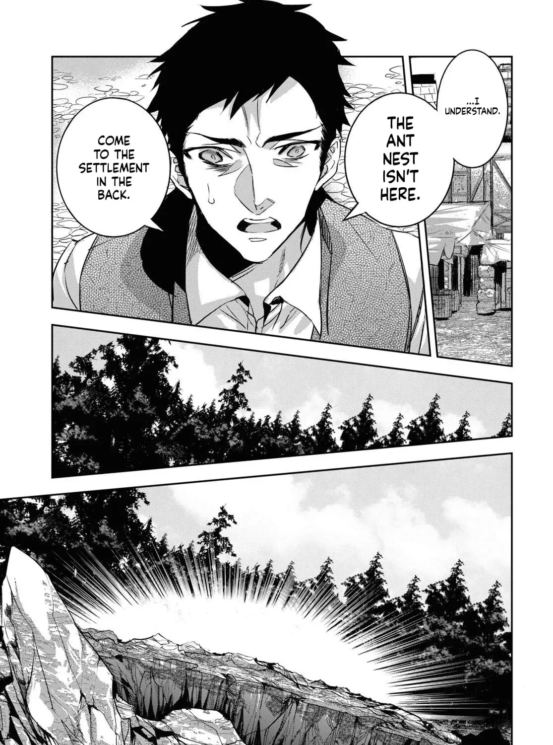TENSAI SAIJAKU MAMONOTSUKAI HA KIKAN SHITAI ~SAIKYOU NO JUUSHA TO HIKIHANASARETE MISHIRANU CHI NI TOBASAREMASHITA Chapter 14 - page 36