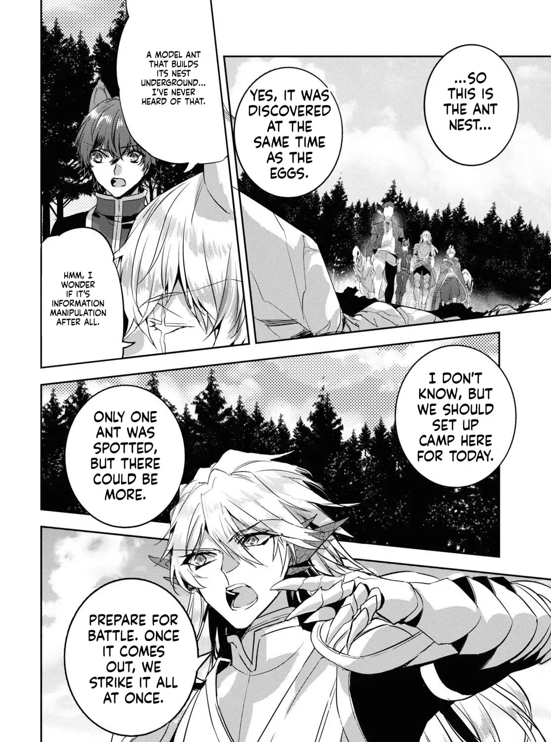TENSAI SAIJAKU MAMONOTSUKAI HA KIKAN SHITAI ~SAIKYOU NO JUUSHA TO HIKIHANASARETE MISHIRANU CHI NI TOBASAREMASHITA Chapter 14 - page 38