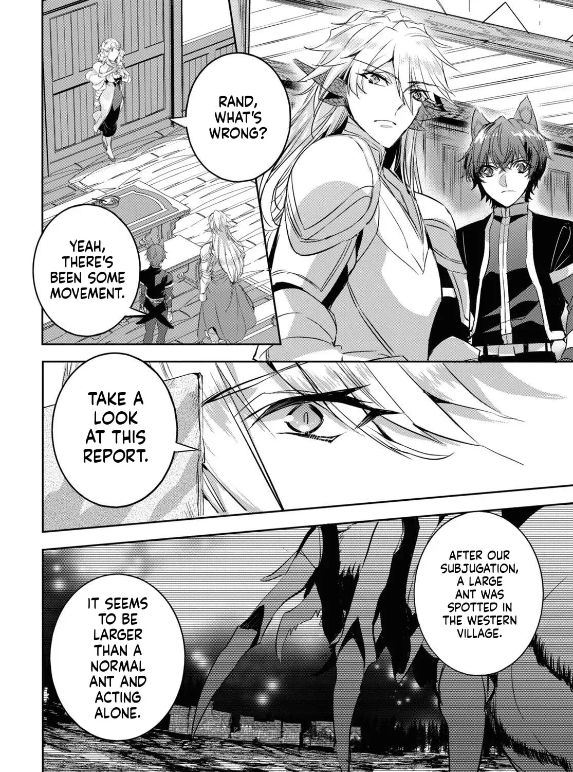 TENSAI SAIJAKU MAMONOTSUKAI HA KIKAN SHITAI ~SAIKYOU NO JUUSHA TO HIKIHANASARETE MISHIRANU CHI NI TOBASAREMASHITA Chapter 14 - page 4