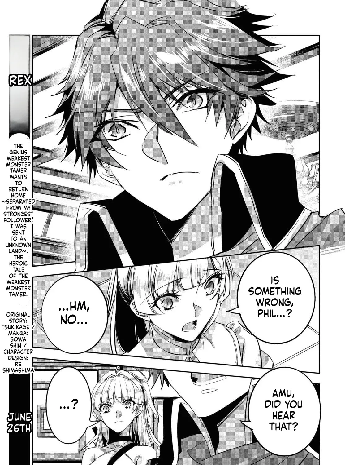 TENSAI SAIJAKU MAMONOTSUKAI HA KIKAN SHITAI ~SAIKYOU NO JUUSHA TO HIKIHANASARETE MISHIRANU CHI NI TOBASAREMASHITA Chapter 14 - page 40