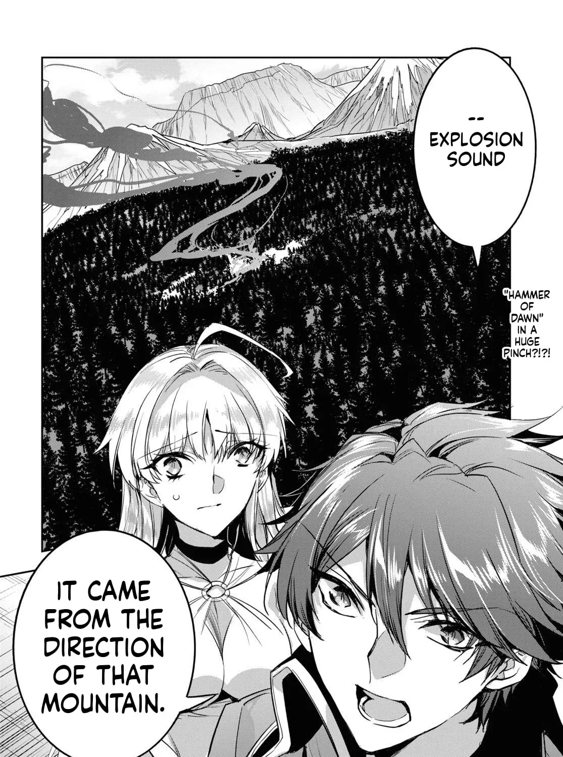 TENSAI SAIJAKU MAMONOTSUKAI HA KIKAN SHITAI ~SAIKYOU NO JUUSHA TO HIKIHANASARETE MISHIRANU CHI NI TOBASAREMASHITA Chapter 14 - page 42