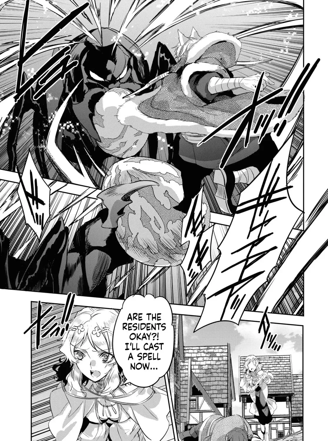 TENSAI SAIJAKU MAMONOTSUKAI HA KIKAN SHITAI ~SAIKYOU NO JUUSHA TO HIKIHANASARETE MISHIRANU CHI NI TOBASAREMASHITA Chapter 15 - page 16
