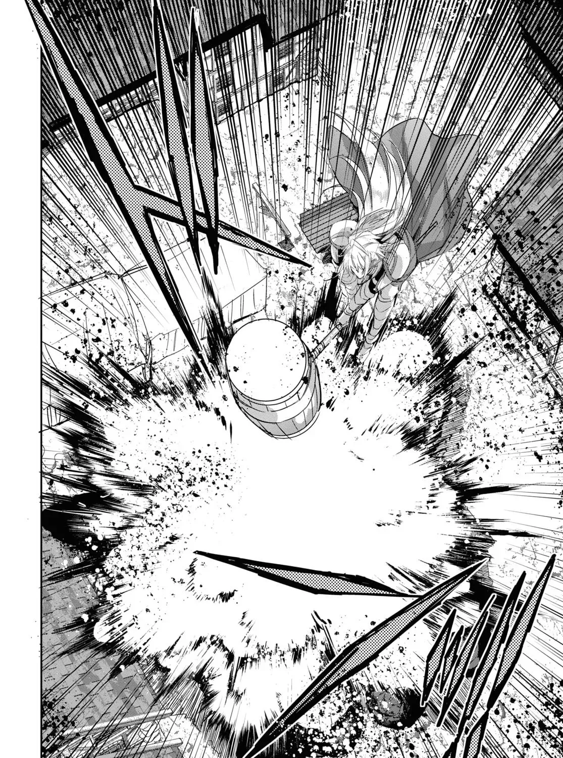 TENSAI SAIJAKU MAMONOTSUKAI HA KIKAN SHITAI ~SAIKYOU NO JUUSHA TO HIKIHANASARETE MISHIRANU CHI NI TOBASAREMASHITA Chapter 15 - page 22