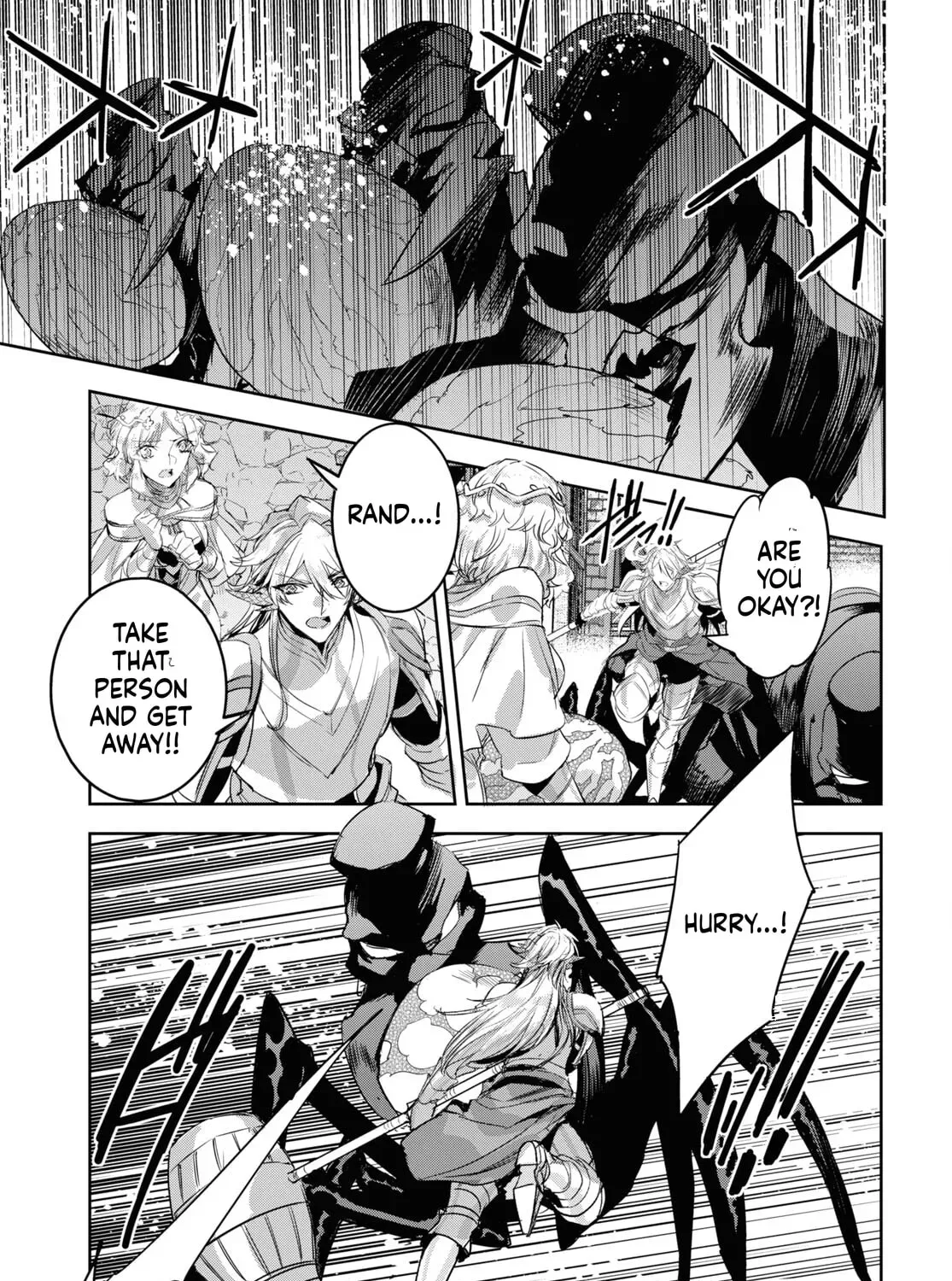 TENSAI SAIJAKU MAMONOTSUKAI HA KIKAN SHITAI ~SAIKYOU NO JUUSHA TO HIKIHANASARETE MISHIRANU CHI NI TOBASAREMASHITA Chapter 15 - page 24