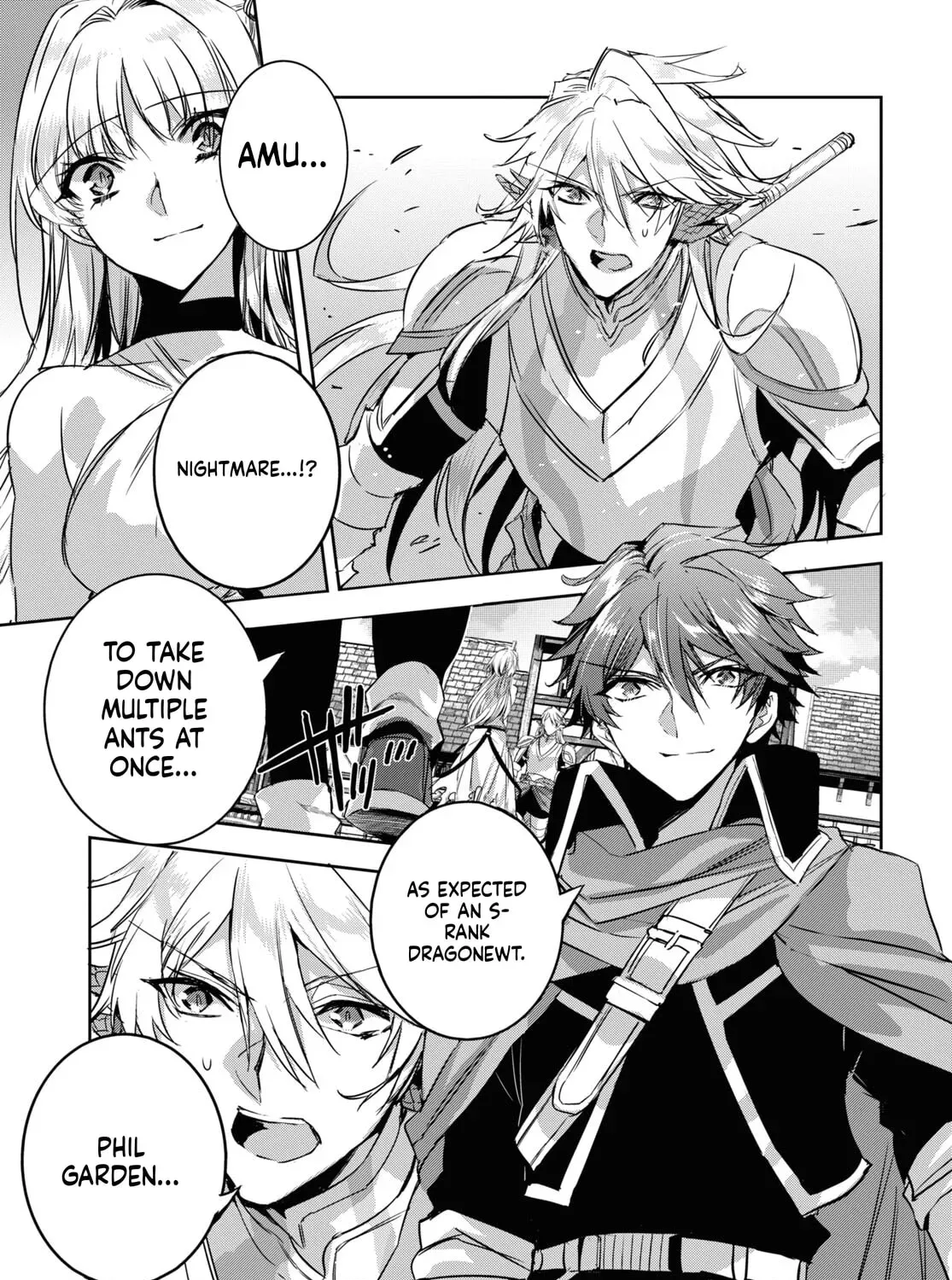 TENSAI SAIJAKU MAMONOTSUKAI HA KIKAN SHITAI ~SAIKYOU NO JUUSHA TO HIKIHANASARETE MISHIRANU CHI NI TOBASAREMASHITA Chapter 15 - page 28