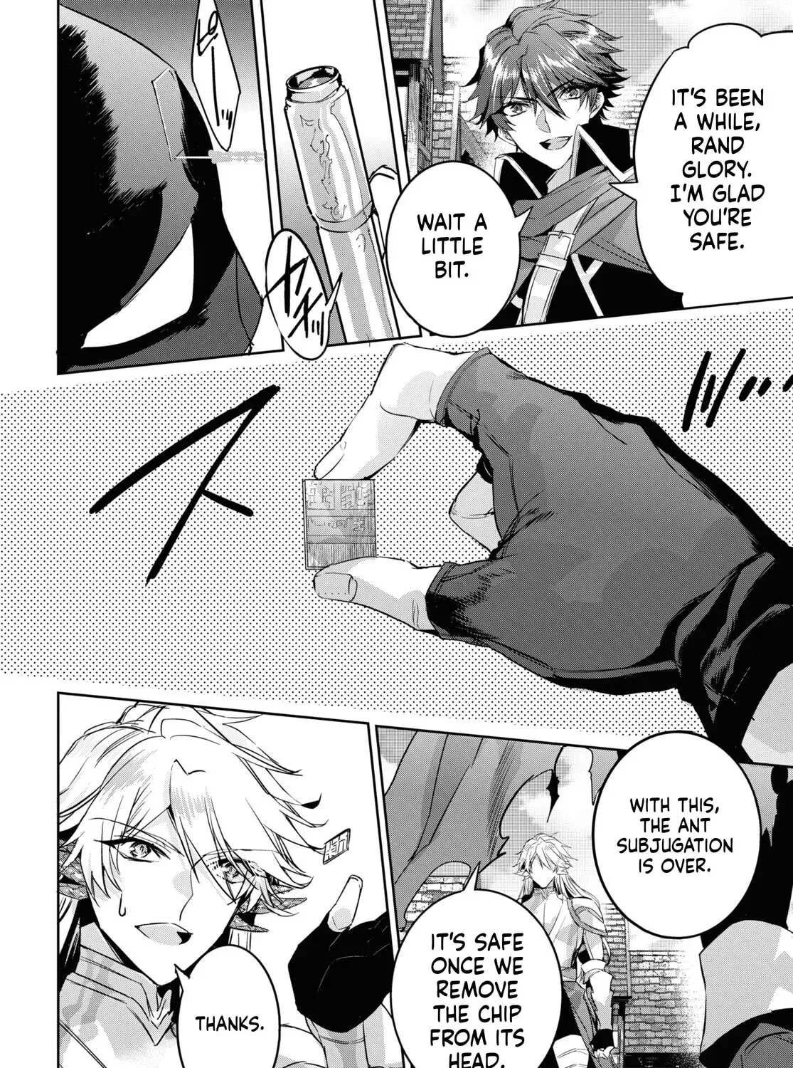TENSAI SAIJAKU MAMONOTSUKAI HA KIKAN SHITAI ~SAIKYOU NO JUUSHA TO HIKIHANASARETE MISHIRANU CHI NI TOBASAREMASHITA Chapter 15 - page 30