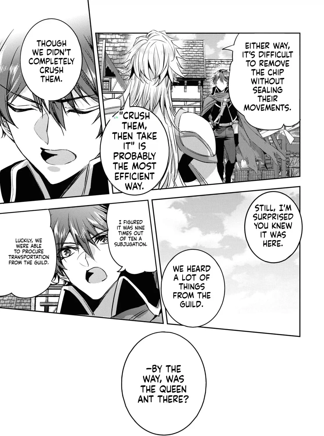 TENSAI SAIJAKU MAMONOTSUKAI HA KIKAN SHITAI ~SAIKYOU NO JUUSHA TO HIKIHANASARETE MISHIRANU CHI NI TOBASAREMASHITA Chapter 15 - page 32