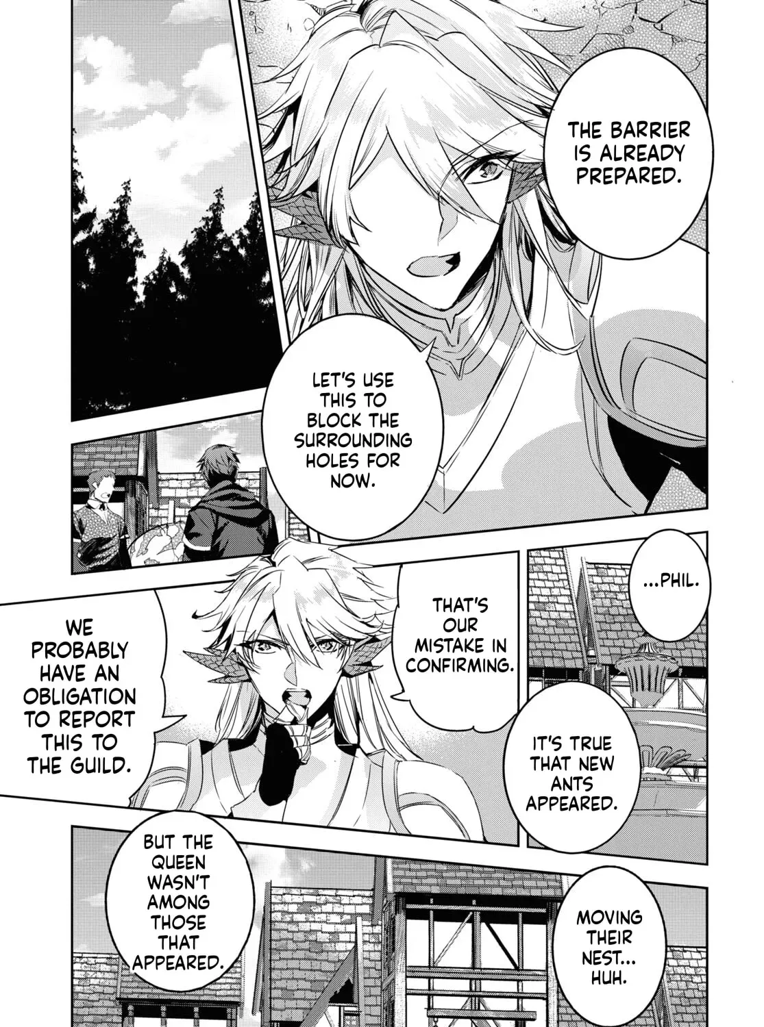 TENSAI SAIJAKU MAMONOTSUKAI HA KIKAN SHITAI ~SAIKYOU NO JUUSHA TO HIKIHANASARETE MISHIRANU CHI NI TOBASAREMASHITA Chapter 15 - page 36