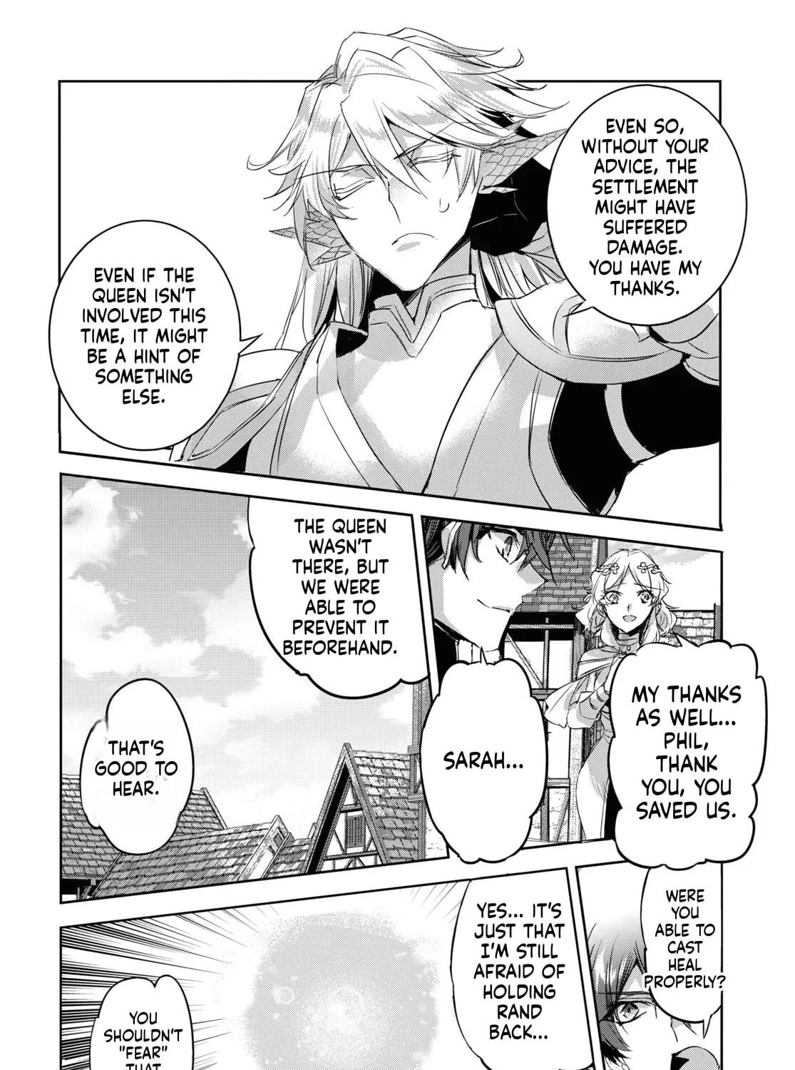 TENSAI SAIJAKU MAMONOTSUKAI HA KIKAN SHITAI ~SAIKYOU NO JUUSHA TO HIKIHANASARETE MISHIRANU CHI NI TOBASAREMASHITA Chapter 15 - page 38