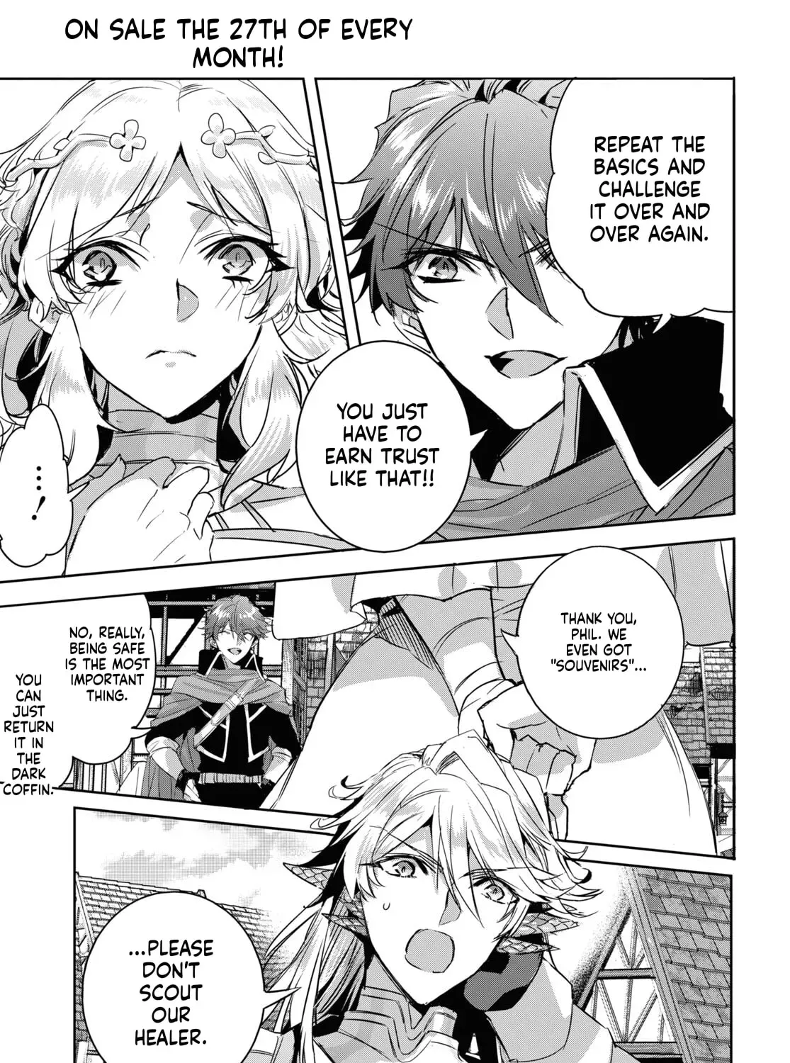 TENSAI SAIJAKU MAMONOTSUKAI HA KIKAN SHITAI ~SAIKYOU NO JUUSHA TO HIKIHANASARETE MISHIRANU CHI NI TOBASAREMASHITA Chapter 15 - page 40