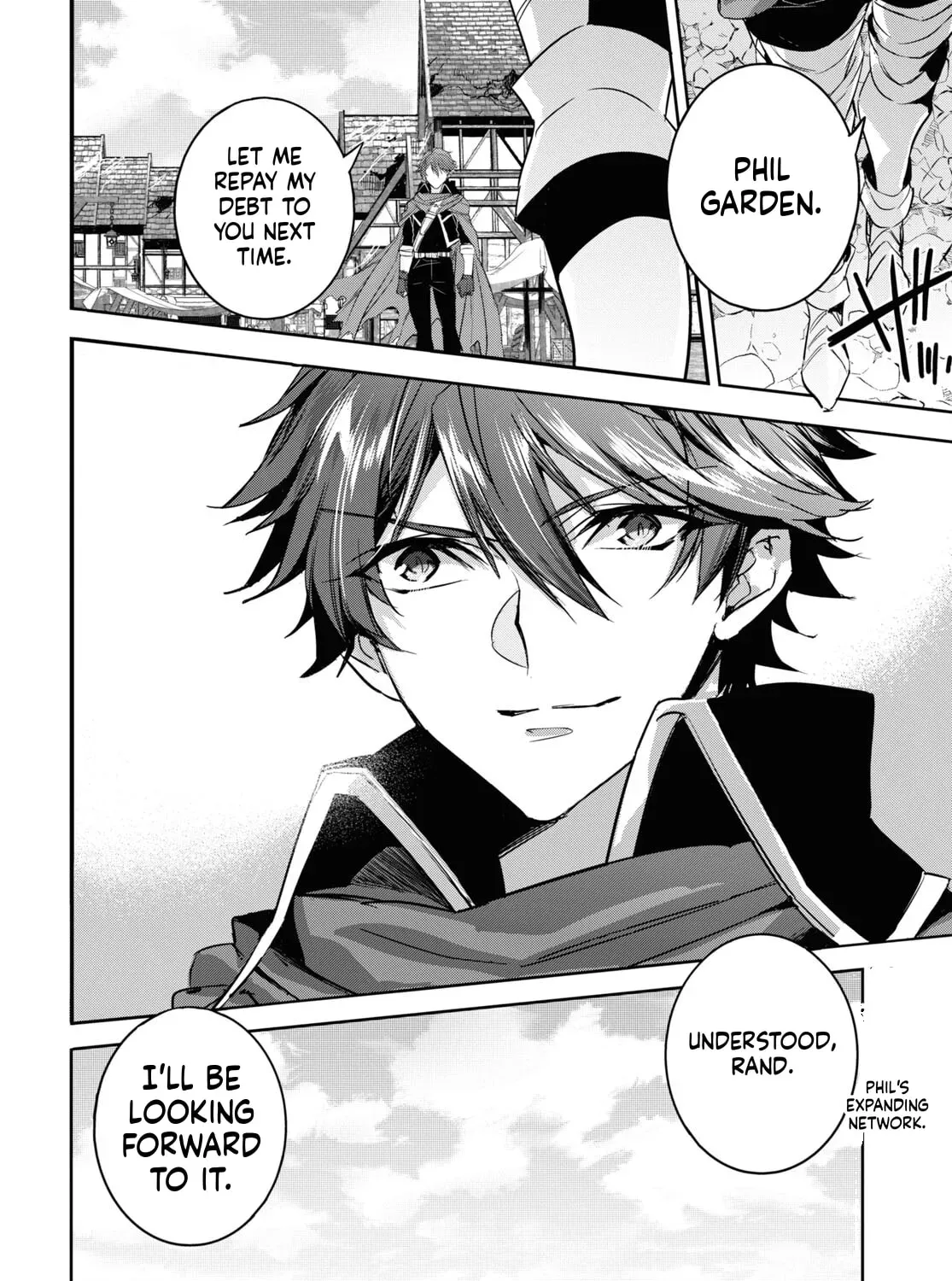TENSAI SAIJAKU MAMONOTSUKAI HA KIKAN SHITAI ~SAIKYOU NO JUUSHA TO HIKIHANASARETE MISHIRANU CHI NI TOBASAREMASHITA Chapter 15 - page 42