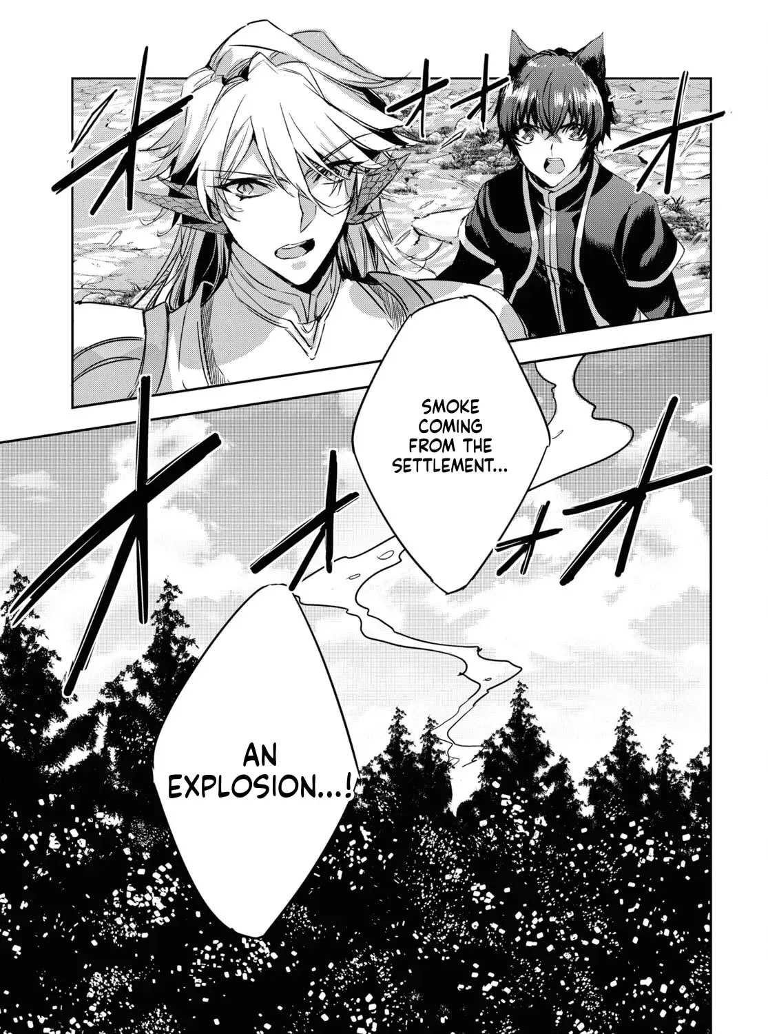 TENSAI SAIJAKU MAMONOTSUKAI HA KIKAN SHITAI ~SAIKYOU NO JUUSHA TO HIKIHANASARETE MISHIRANU CHI NI TOBASAREMASHITA Chapter 15 - page 6