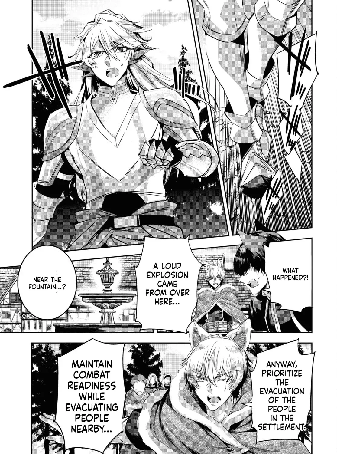 TENSAI SAIJAKU MAMONOTSUKAI HA KIKAN SHITAI ~SAIKYOU NO JUUSHA TO HIKIHANASARETE MISHIRANU CHI NI TOBASAREMASHITA Chapter 15 - page 8