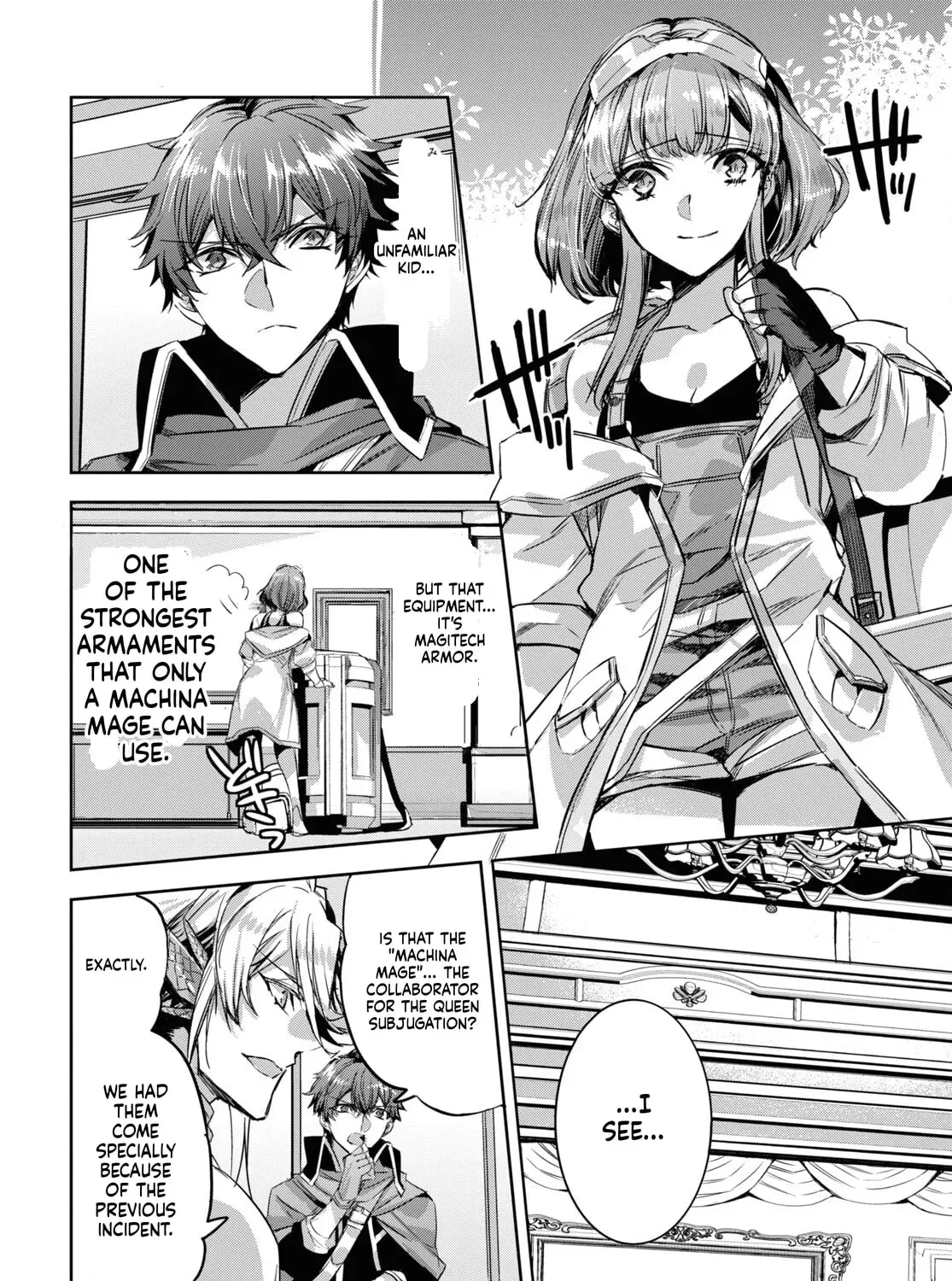 TENSAI SAIJAKU MAMONOTSUKAI HA KIKAN SHITAI ~SAIKYOU NO JUUSHA TO HIKIHANASARETE MISHIRANU CHI NI TOBASAREMASHITA Chapter 16 - page 10