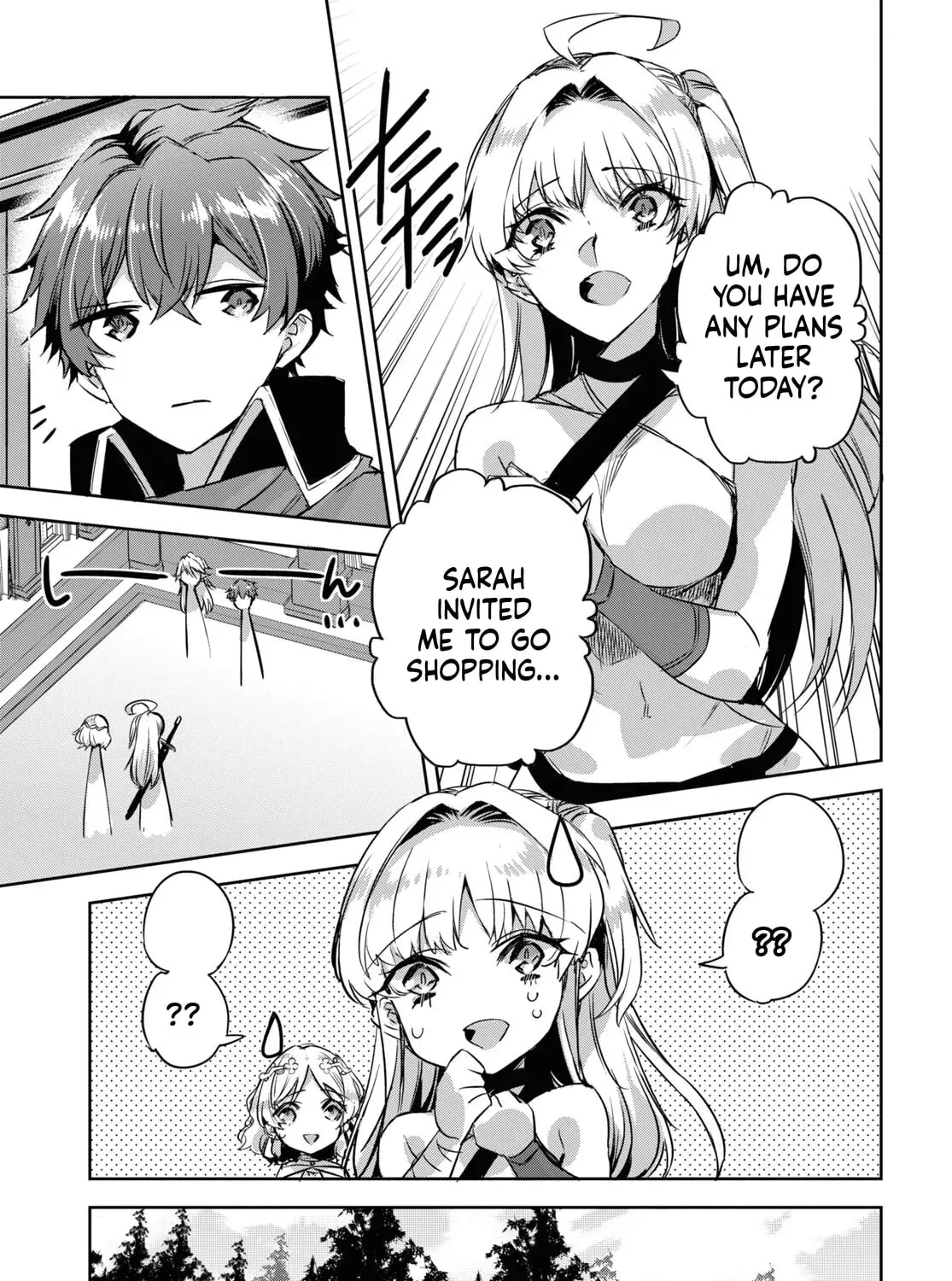 TENSAI SAIJAKU MAMONOTSUKAI HA KIKAN SHITAI ~SAIKYOU NO JUUSHA TO HIKIHANASARETE MISHIRANU CHI NI TOBASAREMASHITA Chapter 16 - page 16