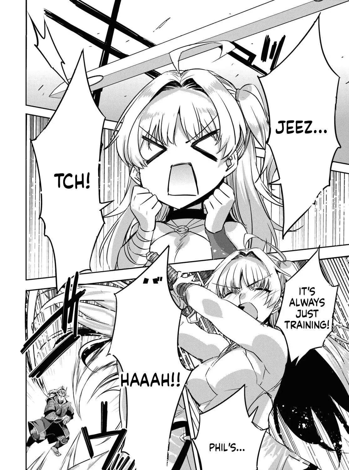 TENSAI SAIJAKU MAMONOTSUKAI HA KIKAN SHITAI ~SAIKYOU NO JUUSHA TO HIKIHANASARETE MISHIRANU CHI NI TOBASAREMASHITA Chapter 16 - page 18