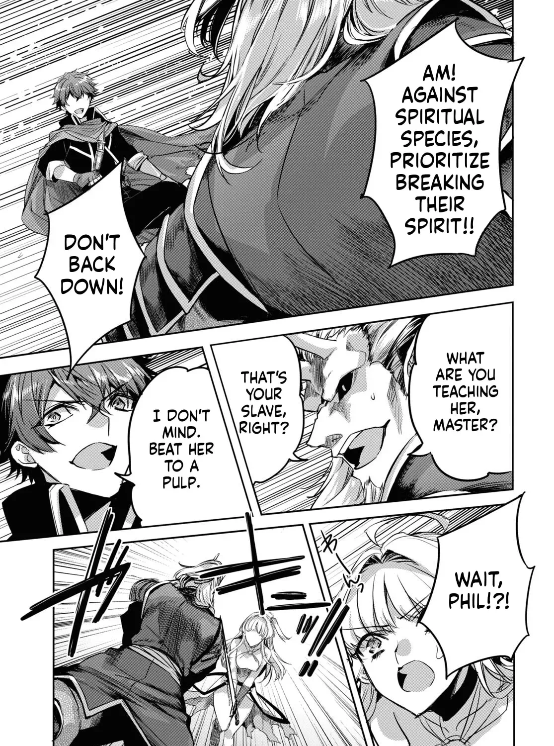 TENSAI SAIJAKU MAMONOTSUKAI HA KIKAN SHITAI ~SAIKYOU NO JUUSHA TO HIKIHANASARETE MISHIRANU CHI NI TOBASAREMASHITA Chapter 16 - page 20