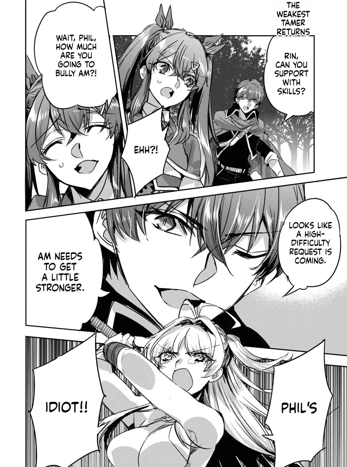 TENSAI SAIJAKU MAMONOTSUKAI HA KIKAN SHITAI ~SAIKYOU NO JUUSHA TO HIKIHANASARETE MISHIRANU CHI NI TOBASAREMASHITA Chapter 16 - page 22