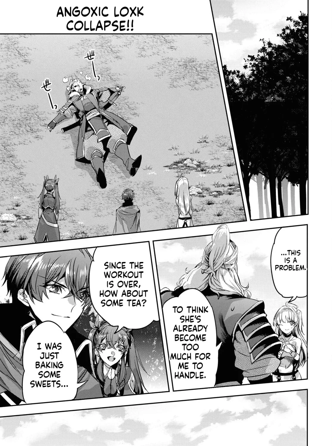 TENSAI SAIJAKU MAMONOTSUKAI HA KIKAN SHITAI ~SAIKYOU NO JUUSHA TO HIKIHANASARETE MISHIRANU CHI NI TOBASAREMASHITA Chapter 16 - page 24