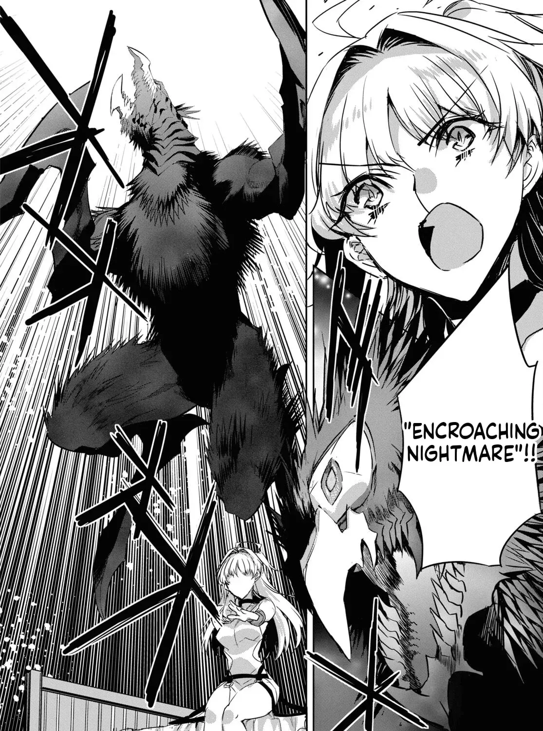 TENSAI SAIJAKU MAMONOTSUKAI HA KIKAN SHITAI ~SAIKYOU NO JUUSHA TO HIKIHANASARETE MISHIRANU CHI NI TOBASAREMASHITA Chapter 16 - page 42
