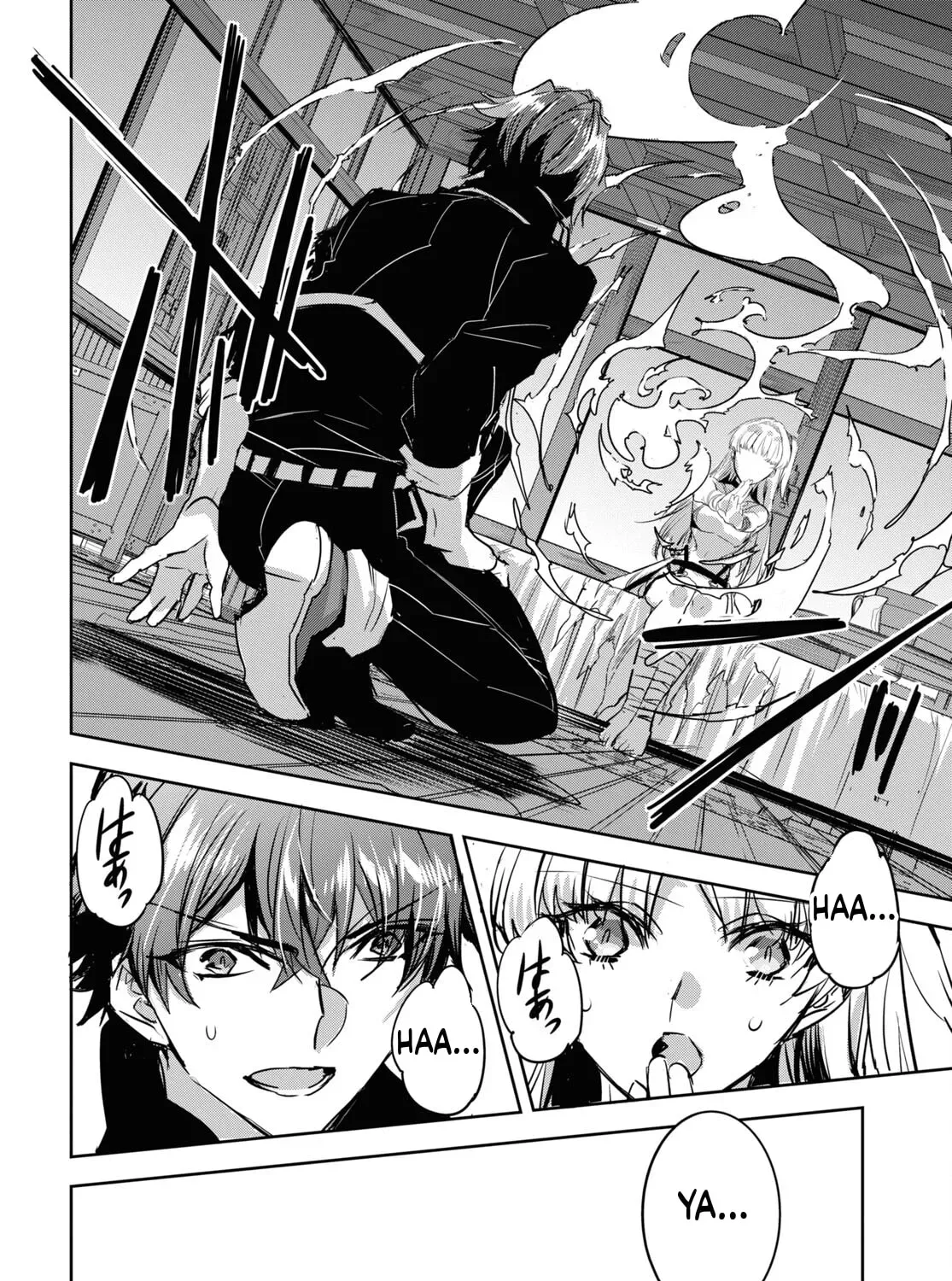 TENSAI SAIJAKU MAMONOTSUKAI HA KIKAN SHITAI ~SAIKYOU NO JUUSHA TO HIKIHANASARETE MISHIRANU CHI NI TOBASAREMASHITA Chapter 16 - page 46
