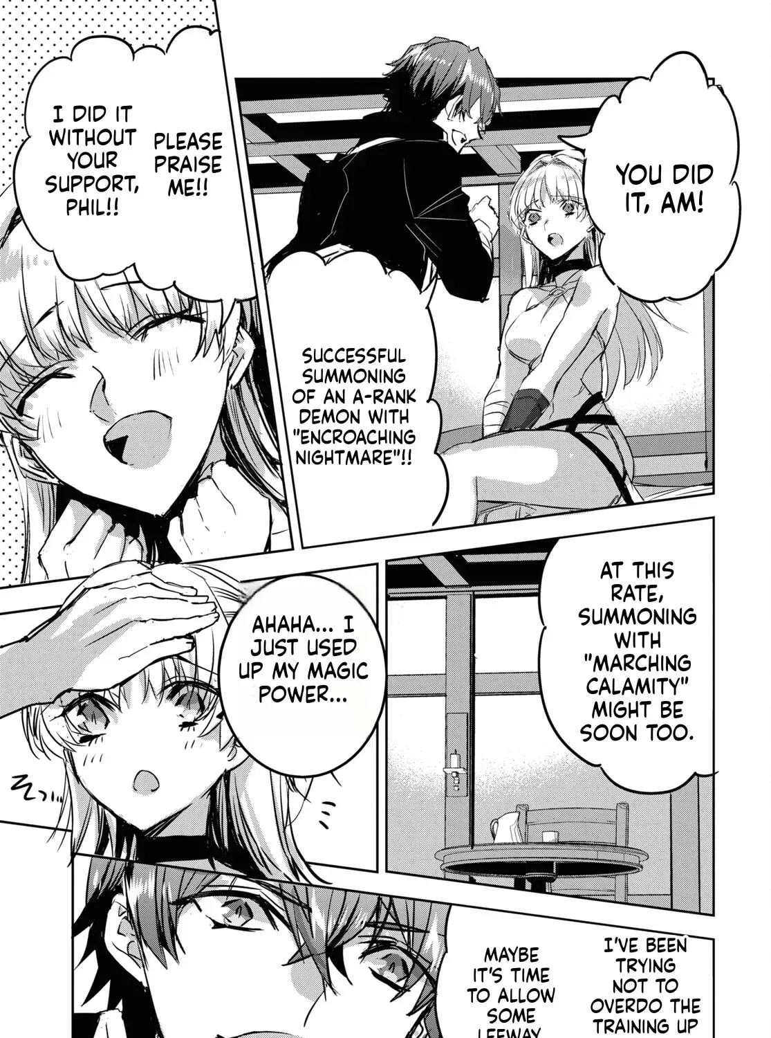 TENSAI SAIJAKU MAMONOTSUKAI HA KIKAN SHITAI ~SAIKYOU NO JUUSHA TO HIKIHANASARETE MISHIRANU CHI NI TOBASAREMASHITA Chapter 16 - page 48