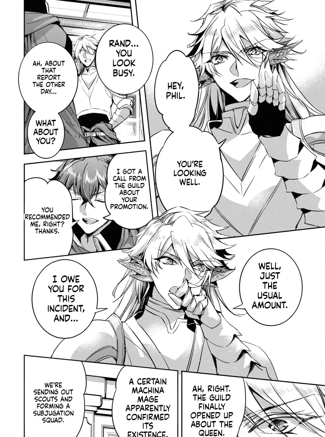TENSAI SAIJAKU MAMONOTSUKAI HA KIKAN SHITAI ~SAIKYOU NO JUUSHA TO HIKIHANASARETE MISHIRANU CHI NI TOBASAREMASHITA Chapter 16 - page 6