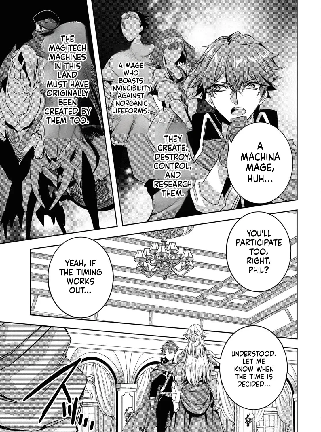 TENSAI SAIJAKU MAMONOTSUKAI HA KIKAN SHITAI ~SAIKYOU NO JUUSHA TO HIKIHANASARETE MISHIRANU CHI NI TOBASAREMASHITA Chapter 16 - page 8