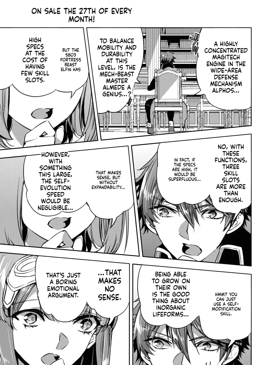 TENSAI SAIJAKU MAMONOTSUKAI HA KIKAN SHITAI ~SAIKYOU NO JUUSHA TO HIKIHANASARETE MISHIRANU CHI NI TOBASAREMASHITA Chapter 17 - page 12